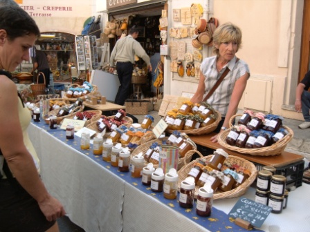 le march de st rmy de provence